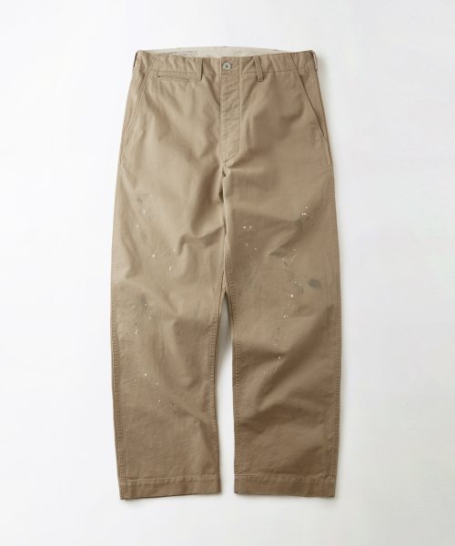 OUTSTANDING(アウトスタンディング)の「41 US ARMY CHINO PANTS_DIRTY KHAKI(その他パンツ・メンズ・その他・SMALL/MEDIUM/LARGE)」の1枚目の写真