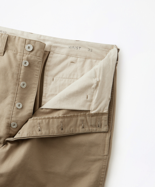 OUTSTANDING(アウトスタンディング)の「41 US ARMY CHINO PANTS_DIRTY KHAKI(その他パンツ・メンズ・その他・SMALL/MEDIUM/LARGE)」の7枚目の写真