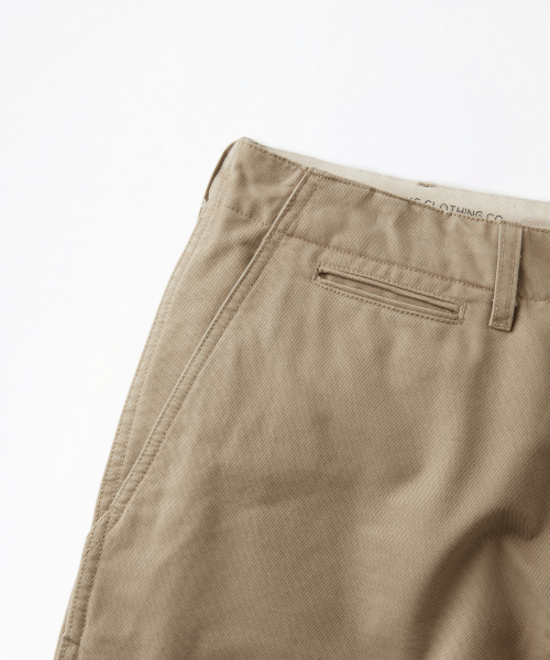 OUTSTANDING(アウトスタンディング)の「41 US ARMY CHINO PANTS_DIRTY KHAKI(その他パンツ・メンズ・その他・SMALL/MEDIUM/LARGE)」の5枚目の写真