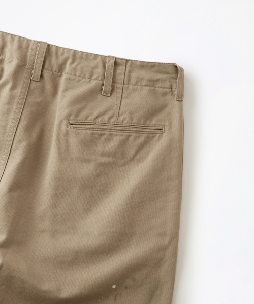 OUTSTANDING(アウトスタンディング)の「41 US ARMY CHINO PANTS_DIRTY KHAKI(その他パンツ・メンズ・その他・SMALL/MEDIUM/LARGE)」の4枚目の写真