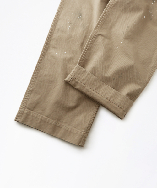 OUTSTANDING(アウトスタンディング)の「41 US ARMY CHINO PANTS_DIRTY KHAKI(その他パンツ・メンズ・その他・SMALL/MEDIUM/LARGE)」の2枚目の写真