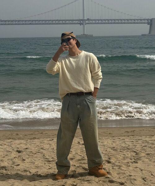 PARTIMENTO(パルティメント)の「VTG ウォッシュドサンライトボールキャップ ブラウンカーキ(キャップ・レディース・その他・ONE SIZE)」の4枚目の写真