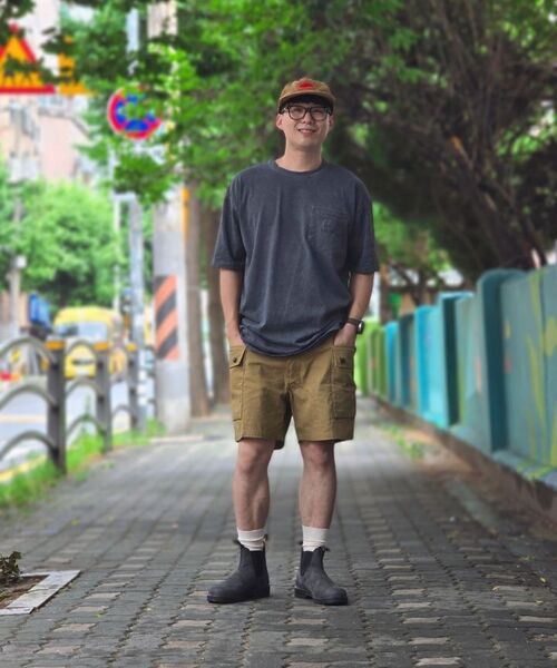 PARTIMENTO(パルティメント)の「VTG ウォッシュドサンライトボールキャップ ブラウンカーキ(キャップ・レディース・その他・ONE SIZE)」の5枚目の写真