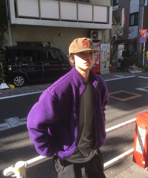 PARTIMENTO(パルティメント)の「VTG ウォッシュドサンライトボールキャップ ブラウンカーキ(キャップ・レディース・その他・ONE SIZE)」の7枚目の写真