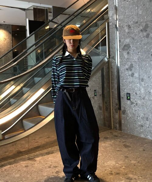 PARTIMENTO(パルティメント)の「VTG ウォッシュドサンライトボールキャップ ブラウンカーキ(キャップ・レディース・その他・ONE SIZE)」の11枚目の写真