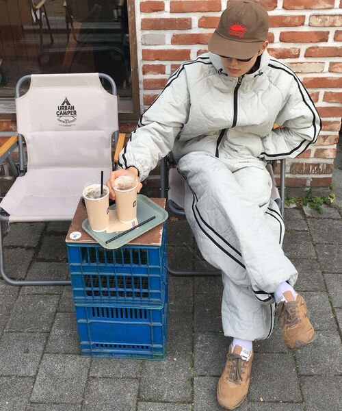 PARTIMENTO(パルティメント)の「VTG ウォッシュドサンライトボールキャップ ブラウンカーキ(キャップ・レディース・その他・ONE SIZE)」の12枚目の写真