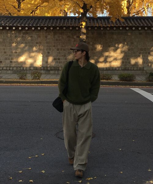 PARTIMENTO(パルティメント)の「VTG ウォッシュドサンライトボールキャップ ブラウンカーキ(キャップ・レディース・その他・ONE SIZE)」の13枚目の写真