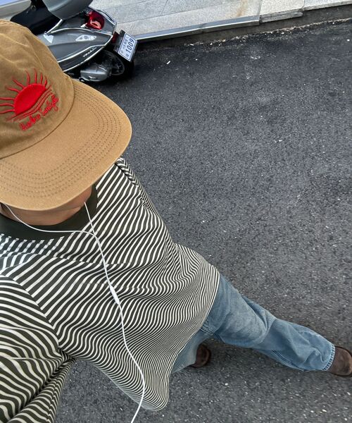 PARTIMENTO(パルティメント)の「VTG ウォッシュドサンライトボールキャップ ブラウンカーキ(キャップ・レディース・その他・ONE SIZE)」の15枚目の写真