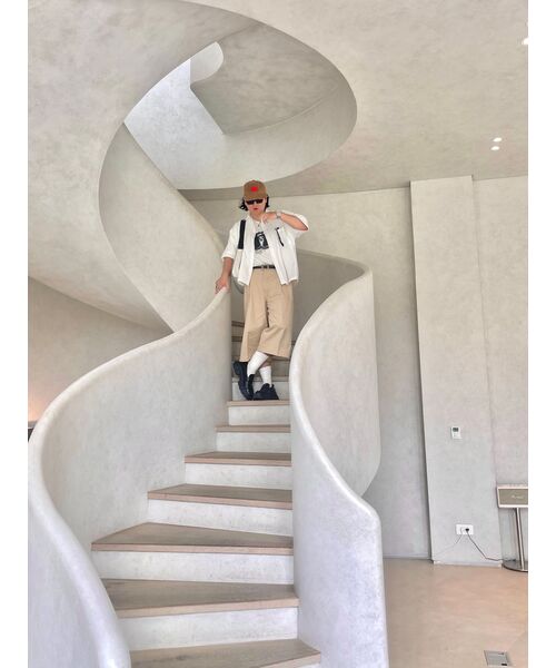 PARTIMENTO(パルティメント)の「VTG ウォッシュドサンライトボールキャップ ブラウンカーキ(キャップ・レディース・その他・ONE SIZE)」の16枚目の写真