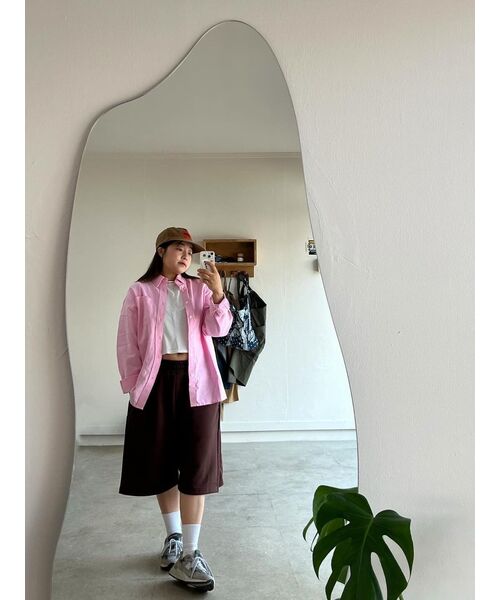 PARTIMENTO(パルティメント)の「VTG ウォッシュドサンライトボールキャップ ブラウンカーキ(キャップ・レディース・その他・ONE SIZE)」の18枚目の写真