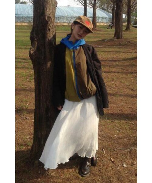 PARTIMENTO(パルティメント)の「VTG ウォッシュドサンライトボールキャップ ブラウンカーキ(キャップ・レディース・その他・ONE SIZE)」の19枚目の写真