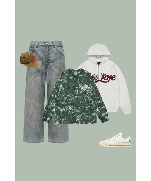 PARTIMENTO(パルティメント)の「VTG ウォッシュドサンライトボールキャップ ブラウンカーキ(キャップ・レディース・その他・ONE SIZE)」の21枚目の写真