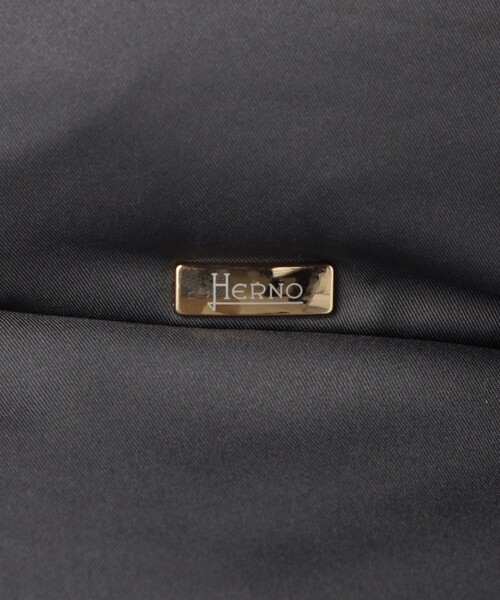HERNO(ヘルノ)の「【別注】HERNO ARENDELLE ダウン ブルゾン(ダウンジャケット/コート・レディース・チャコールグレー・38)」の5枚目の写真