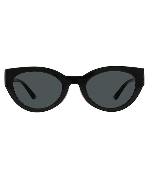 SUNCUTGlasses/UV100%CUT オーバル型 サングラス【度無し専用