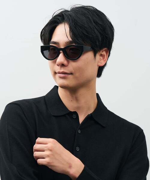 Zoff（ゾフ）の「SUNCUTGlasses/UV100%CUT オーバル型 サングラス【度