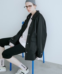 Auntie Rosa Holiday | ステンカラーミドルコート(ステンカラーコート)