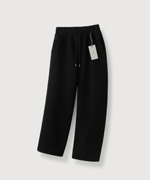 MOOD INSIDE（ムードインサイド）の「シグネチャーヘビースウェットワイドパンツ_Black（スウェットパンツ）」