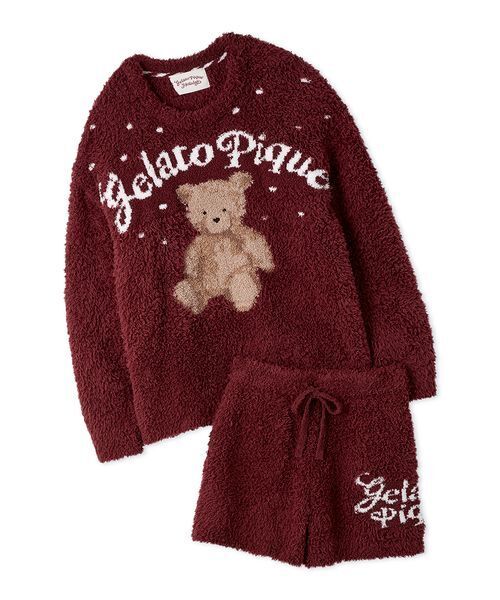ONLINE限定】【HOLIDAY】ジェラートスノーベアジャガードプルオーバー