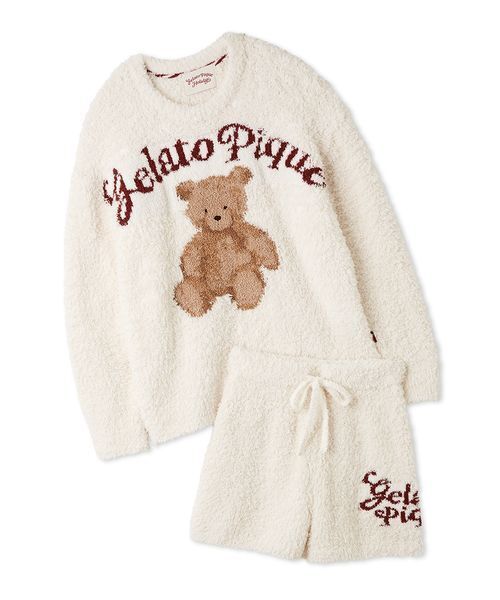 ONLINE限定】【HOLIDAY】ジェラートスノーベアジャガードプルオーバー