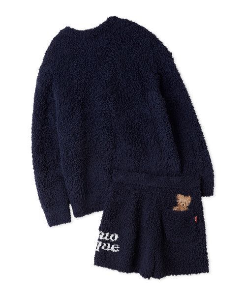 ONLINE限定】【HOLIDAY】ジェラートスノーベアジャガードプルオーバー