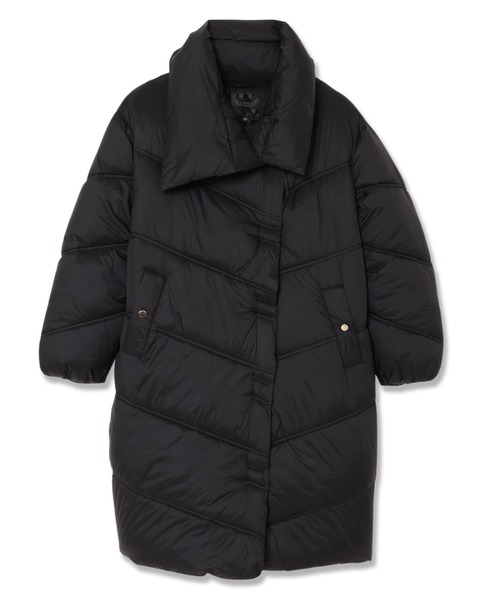 90s〜 GUESS シボレザー カーコート ブラック L シルエット良 90s〜 GUESS シボレザー カーコート ブラック L シルエット良 90s