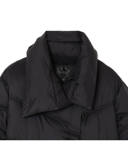 Guess(ゲス)の「SAMANTA Soft Puffa ジャケット アウター(その他アウター・レディース・ブラック・X-SMALL/LARGE/MEDIUM/SMALL)」の5枚目の写真
