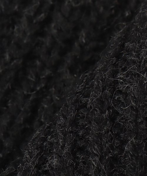 FRAMeWORK(フレームワーク)の「William Brunton 1x1リブビーニー(ニットキャップ/ビーニー・レディース・チャコールグレー/ベージュ・FREE)」の14枚目の写真