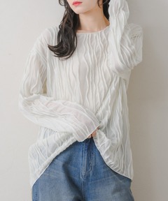 ストライプギャザービスチェ（ベスト）｜TODAYFUL（トゥデイフル）の