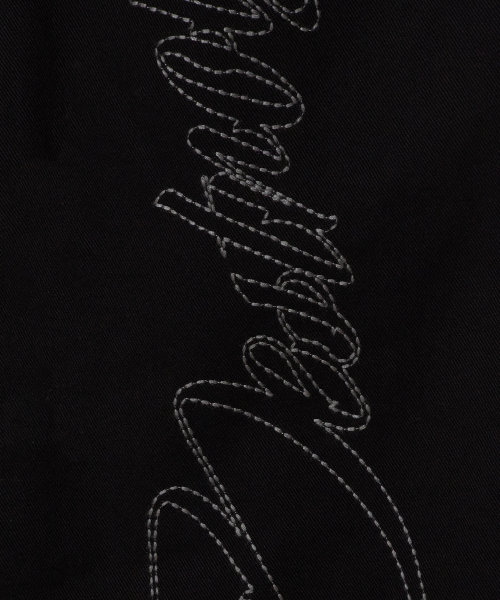 CRITIC（クリティック）の「LETTERING BERMUDA PANTS BLACK（その他パンツ・メンズ・その他・MEDIUM/LARGE/X-LARGE）」の6枚目の写真