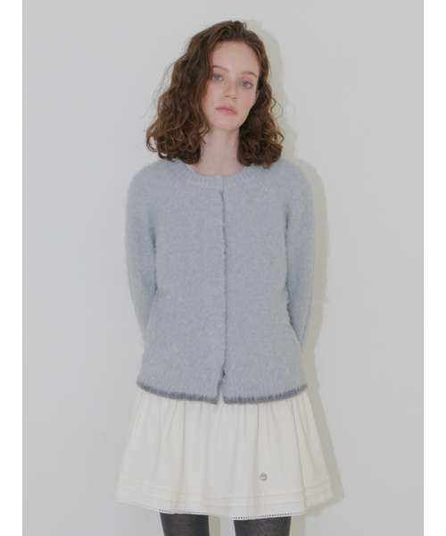 ETMON(エトモン)の「Frill Pintuck Mini Skirt, Cream(スカート・レディース・その他・SMALL/MEDIUM)」の2枚目の写真