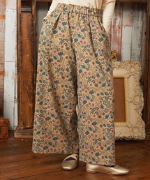 Jocomomola | Calle de Bordadores フラワープリントワイドパンツ(その他パンツ)