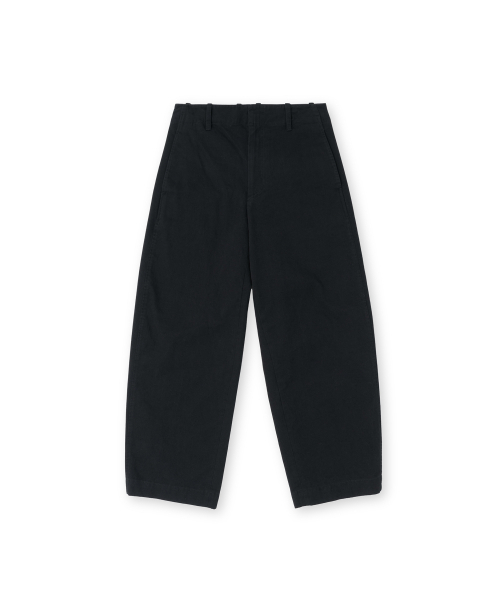 BROWNYARD(ブラウンヤード)の「W ウォッシュドフィールドパンツ、ブラック(その他パンツ・レディース・その他・1/2)」の1枚目の写真