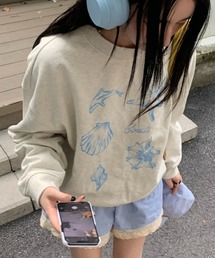 Vipoa（ヴィポア）の「Shell sea creatures sweat（スウェット）」