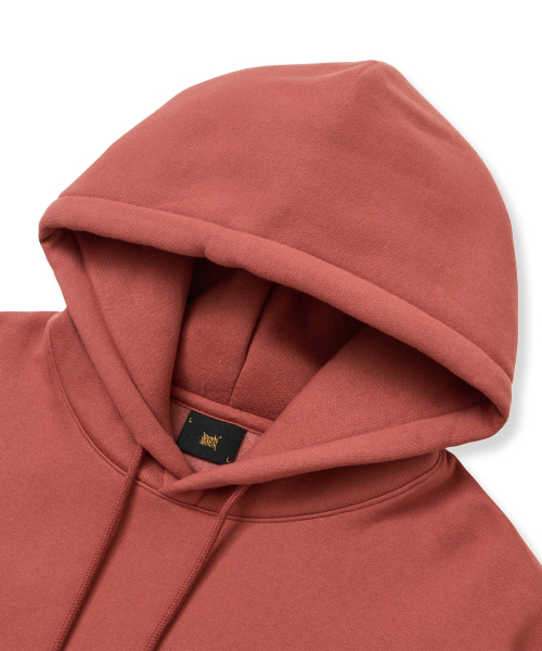 BROWNBREATH（ブラウンブレス）の「NIGHT TAG HOODIE - ORANGE（パーカー・レディース・その他・SMALL/MEDIUM/LARGE/X-LARGE）」の3枚目の写真