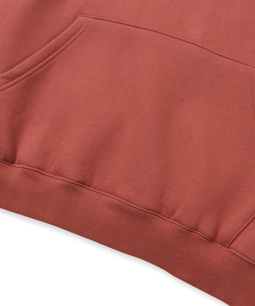 BROWNBREATH（ブラウンブレス）の「NIGHT TAG HOODIE - ORANGE（パーカー・レディース・その他・SMALL/MEDIUM/LARGE/X-LARGE）」の5枚目の写真