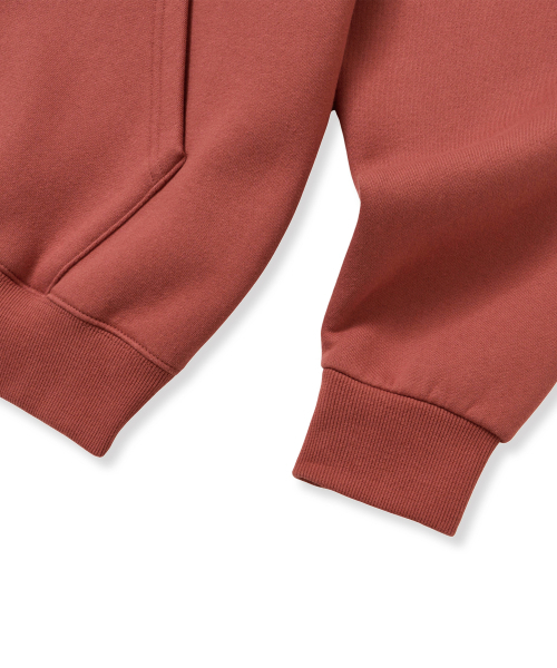 BROWNBREATH（ブラウンブレス）の「NIGHT TAG HOODIE - ORANGE（パーカー・レディース・その他・SMALL/MEDIUM/LARGE/X-LARGE）」の6枚目の写真