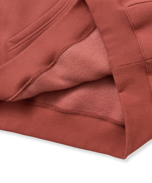 BROWNBREATH（ブラウンブレス）の「NIGHT TAG HOODIE - ORANGE（パーカー・レディース・その他・SMALL/MEDIUM/LARGE/X-LARGE）」の7枚目の写真