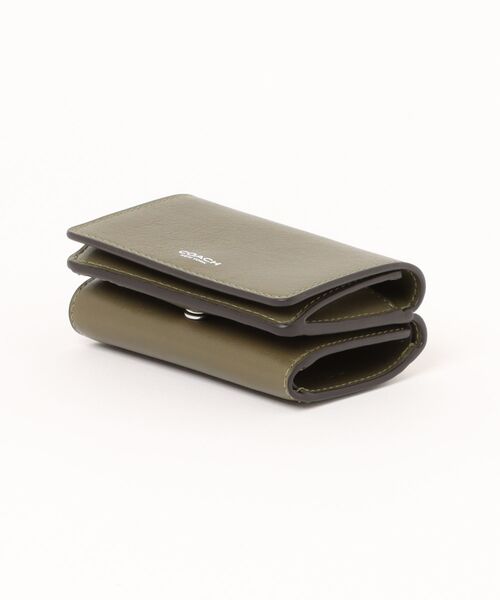 ミニ トライフォールド コイン ウォレット（財布）｜COACH（コーチ）の