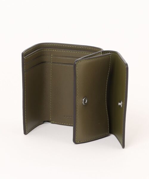 ミニ トライフォールド コイン ウォレット（財布）｜COACH（コーチ）の