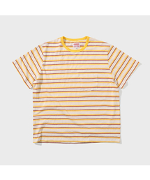 GOODNIES（グーニーズ）の「Stand by me. 80s Surfer T shirt. Yellow（Tシャツ/カットソー）」