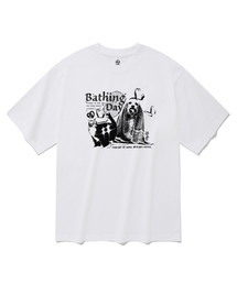 ベーシック半袖Tシャツホワイト