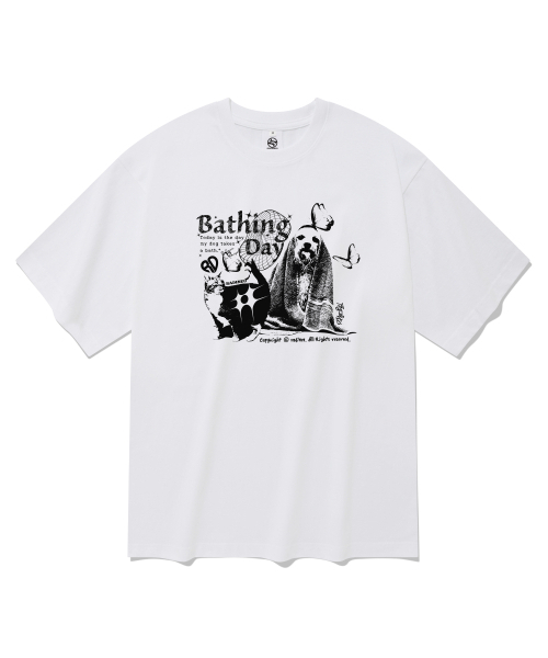 RADINEO(ラディネオ)の「ベーシック半袖Tシャツホワイト(Tシャツ/カットソー・メンズ・その他・SMALL/MEDIUM/LARGE/X-LARGE)」の1枚目の写真