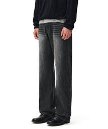Dawn Semi Wide Jeans DCPT002CRBlack2
