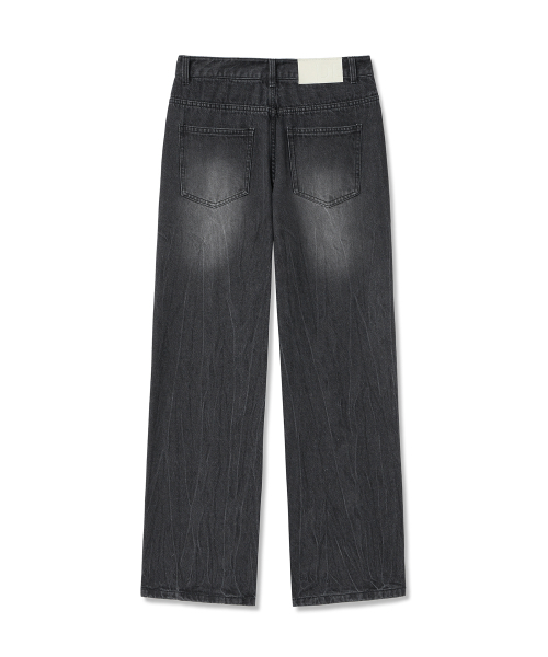 DECET（デケト）の「Dawn Semi Wide Jeans DCPT002CRBlack2（デニムパンツ・レディース・その他・26/28/30/32/34）」の11枚目の写真