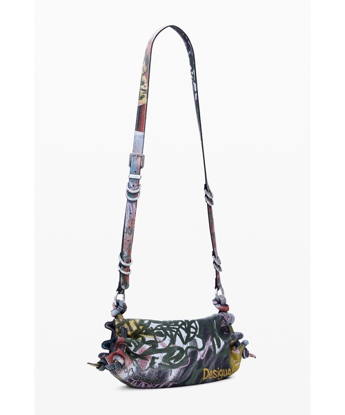 Desigual(デシグアル)の「アーティプリント グラフティーミニショルダーバッグ(ショルダーバッグ・レディース・マルチ・FREE)」の1枚目の写真
