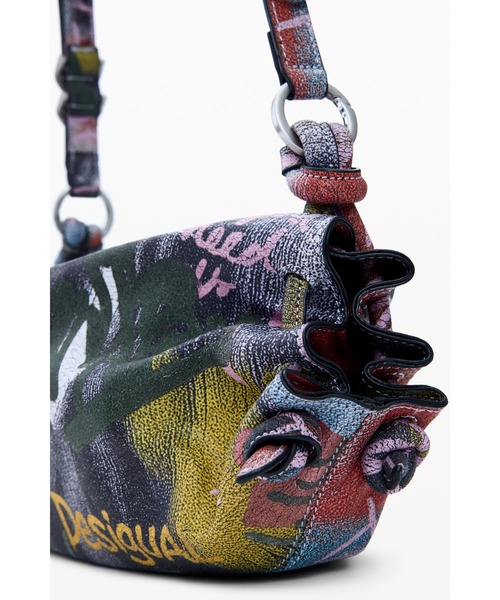 Desigual(デシグアル)の「アーティプリント グラフティーミニショルダーバッグ(ショルダーバッグ・レディース・マルチ・FREE)」の7枚目の写真