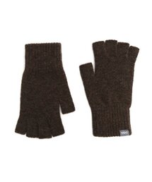 UNDERCONTROL（アンダーコントロール）の「フィンガーレス半指グローブ FINGERLESS / UDC / メランジェ / ウッドブラウン（手袋）」