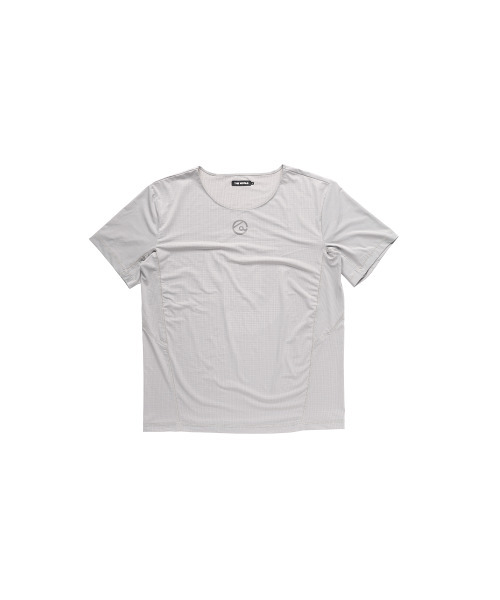 THEWARLD(ザワールド)の「LASER BACK HOLE RUNNING TEE LIGHT GRAY(Tシャツ/カットソー・レディース・その他・1/4/3)」の1枚目の写真