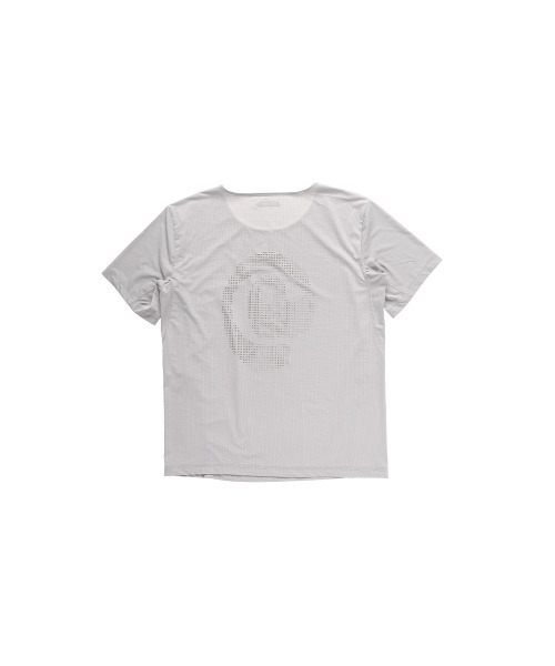 THEWARLD(ザワールド)の「LASER BACK HOLE RUNNING TEE LIGHT GRAY(Tシャツ/カットソー・レディース・その他・1/4/3)」の2枚目の写真