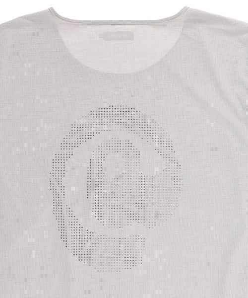 THEWARLD(ザワールド)の「LASER BACK HOLE RUNNING TEE LIGHT GRAY(Tシャツ/カットソー・レディース・その他・1/4/3)」の4枚目の写真